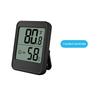 Elektronisches Digitalthermometer Hygrometer Touchscreen Komfortanzeige mit Magnet Zuhause Hintergrundbeleuchtung Thermometer Wetterstation