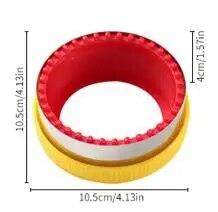 1 Pièce Geometric Sandwich Cutter And Sealer Set PP de Qualité Alimentaire Moule de Découpe et Scellage Sandwich Pour Enfants (as the picture,1PCs)