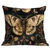 New Imitation 3d Butterfly Printed Pillowcase Retro Home Sofa Cushion Pillowcase Decoration