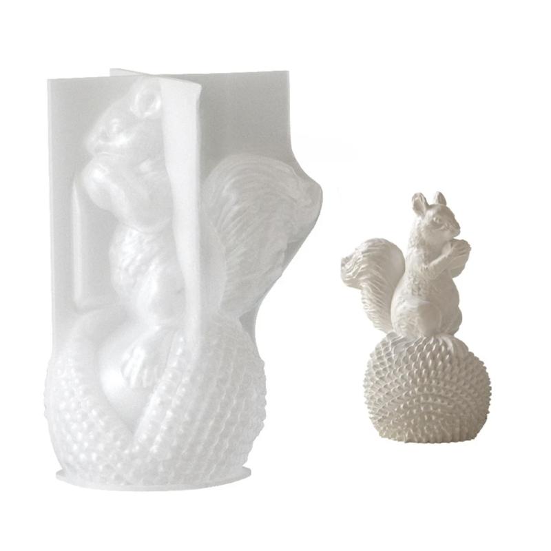 

Гибкая силиконовая форма Белка Форма для украшений Легко извлекаемая Силиконовая текстура для эпоксидной смолы Творческие настольные украшения