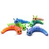 3D Printed Movable Caterpillar Decompression Toy Ornament