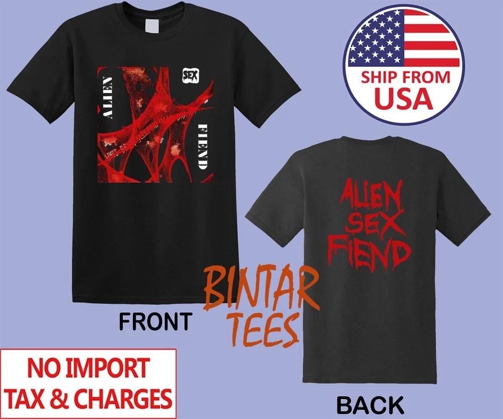 Alien Sex Fiend Sleeping In My Brain Men s Black Size S to 5XL 4XL