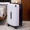 Large-Capacity 28-Inch 5-Wheel Multifunctional Student Suitcase with 24-Inch Durable Travel Option