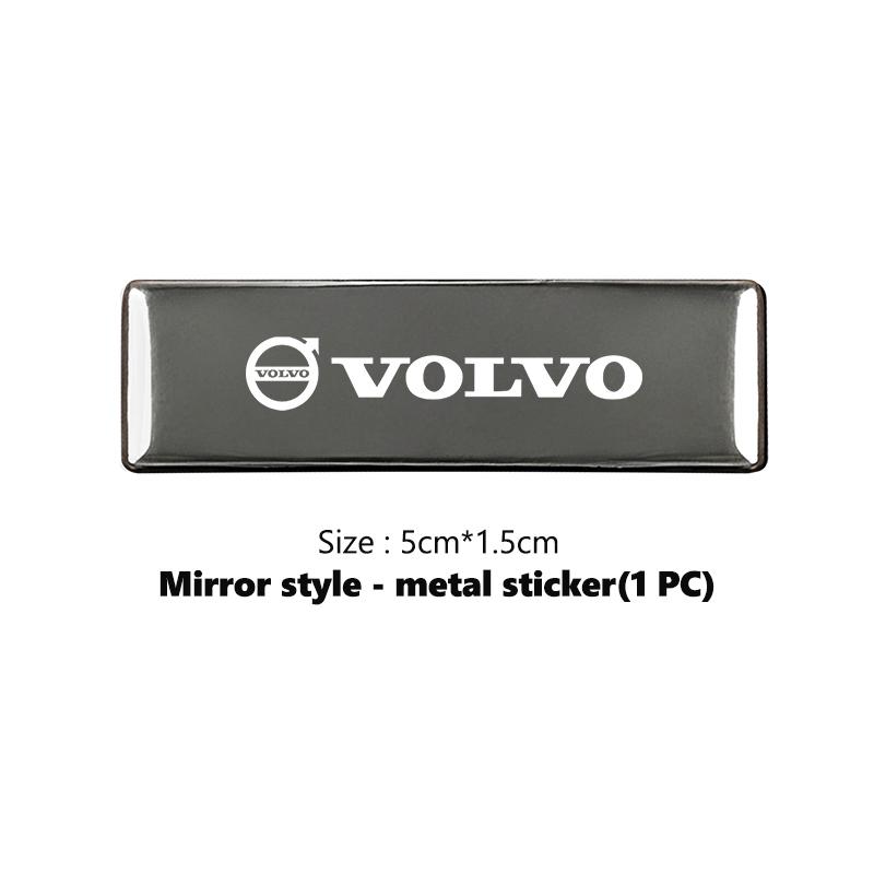 For Volvo Car Body Sticker Badge Auto Styling Decoration Accessories XC90 V90 V60 V40 S80 S60 S90 C40 XC60 XC40 V70 XC70