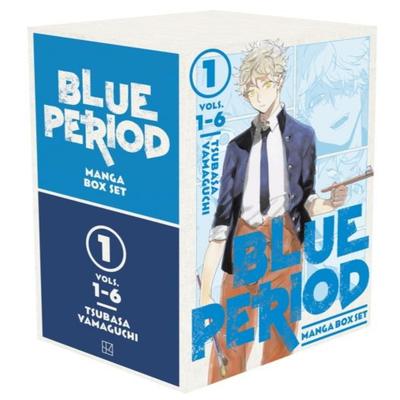 Modré obdobie Manga Box Set 1 od Tsubasy Yamaguchi Brožovaná kniha 9781646519705