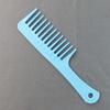 Blue Hairdress Comb Heat Resistant Woman Wet Hook Curly Hair Brushes Coarse Wide Spikes Tooth Styling Tools Accessories New Pink
