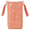 Skater quilted fabric insulated lunch bag pocket Sanrio Hello Kitty drawing KBCB5-A