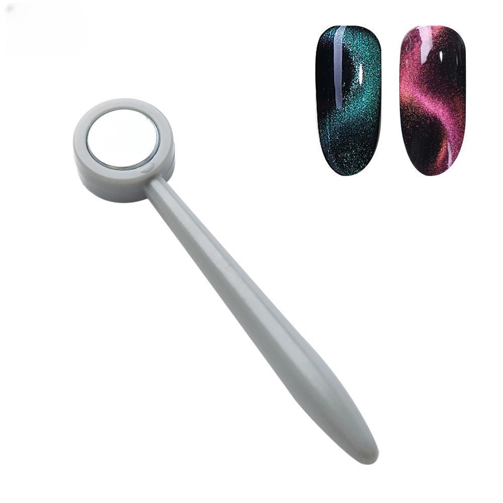 Cat Eyes Magnet Stick Magnet Pen Nail Manikure Tool For Cat Eye Gel Polish Nail Art 3D Design obtisku se speciálním magnetickým efektem