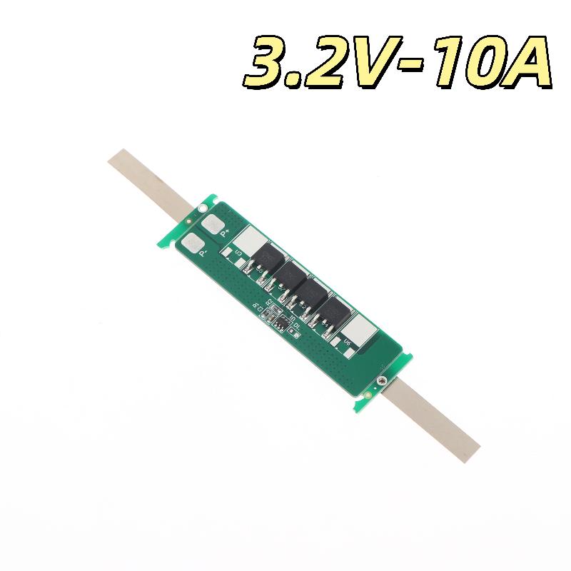 1Pcs Lithium Batteries PCM 1S 3.2V 3.7V Li-ion Lipo LFP4 5A-25A For Solar Street Lamp Charge And Discharge Protection Board