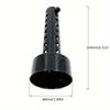 [Motorcycle Exhaust] Universal Motorcycle Exhaust Pipe | 35mm 42mm 45mm 48mm 60mm