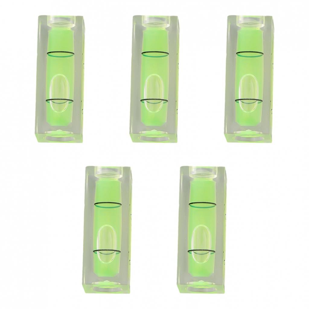 5/10pcs Square Quality MiniLevelling Bubble Small Levels Vials New 40mm