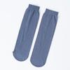 10 Pairs Pack Men Ice Silk Socks Summer Thin Cool Business Men's Short Deodorant Breathable Sock Size 38-45