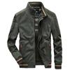 Herbst Neue Herrenjacke Reiner Baumwolle Jacke Herren Lässig Locker Militär Arbeitskleidung Herrenjacke