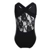 Kids Girls Double Straps Sleeveless Gymnastic Ballet Leotard Jumpsuit Athletic Dance Clothes Tank Tops Outfits