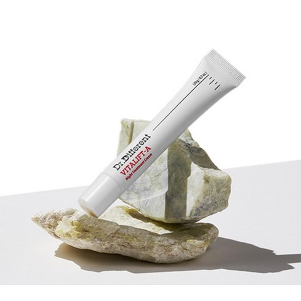 Dr. Different VitaLift A Night Cream 20g - night care, retinol, repair, elasticity, Korean
