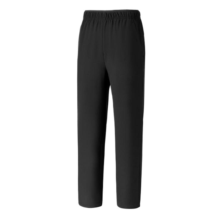 Skechers Fashionable Soft Skin-Friendly Solid Color Casual Pants Women bottoms Carbon-Black P325W133-0018 L