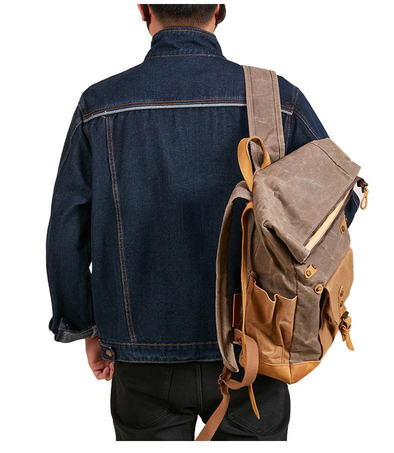 Xintang Men's 2025 Retro Loose Denim Jacket - Spring Collection