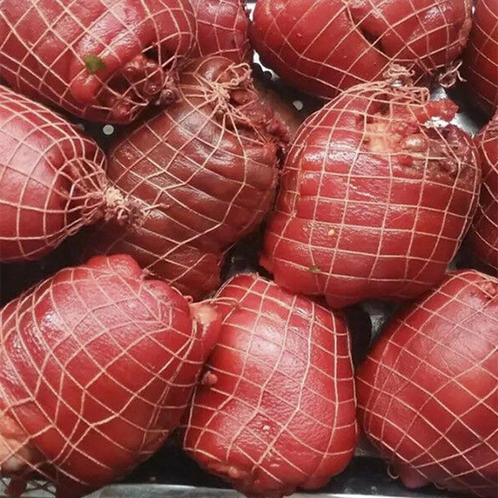 1/2/3 Metri Plasă de Bumbac pentru Carne Plasă pentru Șuncă și Cârnați Instrument de Gătit Carne Sfoară de Măcelar Rulou de Cârnați Cârnați Hot Dog Ambalaj