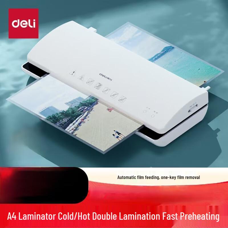 Deli A4 Hot & Cold Laminator