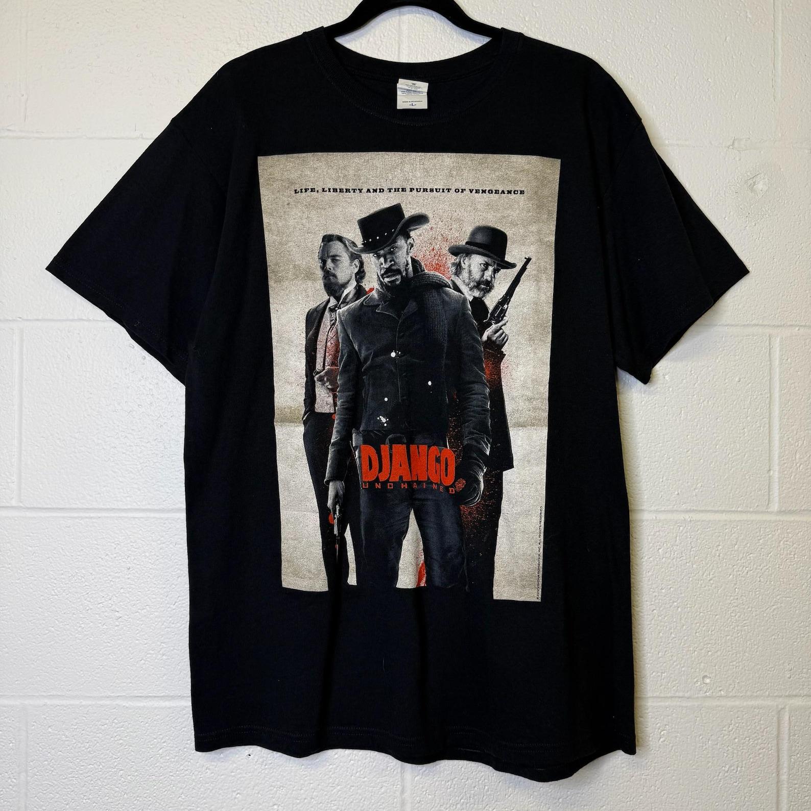 2012 Django Unchained Promo T shirt Sz L B1894 S