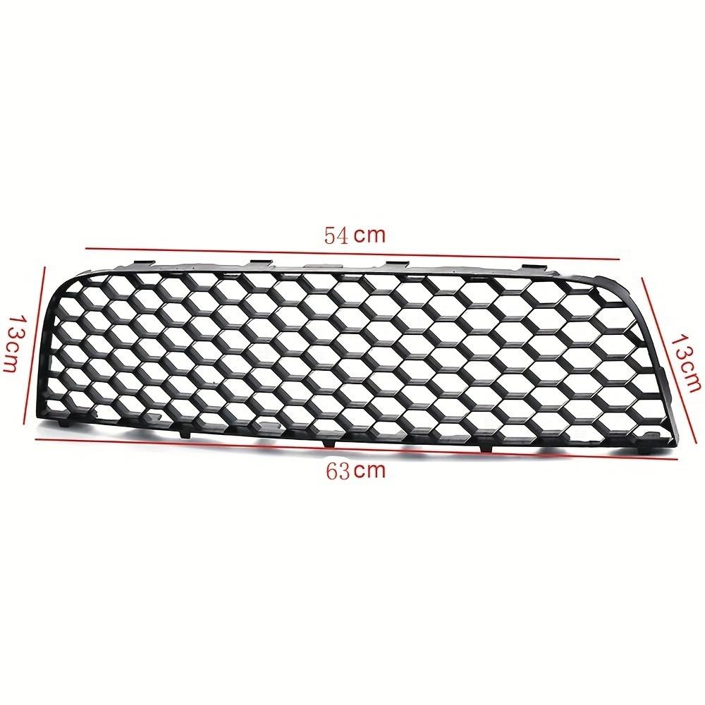 Front Lower Grille Honeycomb Mesh Bumper Grill for Volkswagen VW GTI 2006-2009 Jetta 2006-2010