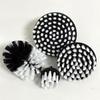 3/4Pcs Power Scrubber Brush With Drill Scrub Brush For Cleaning Showers Tubs Bathroom Tile Grout Carpet Drill Brush Attachment