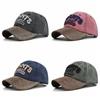 Hat Tongue Duck Shade Hat 3d Alphabet Embroidered Cotton Cowboy Cap Baseball