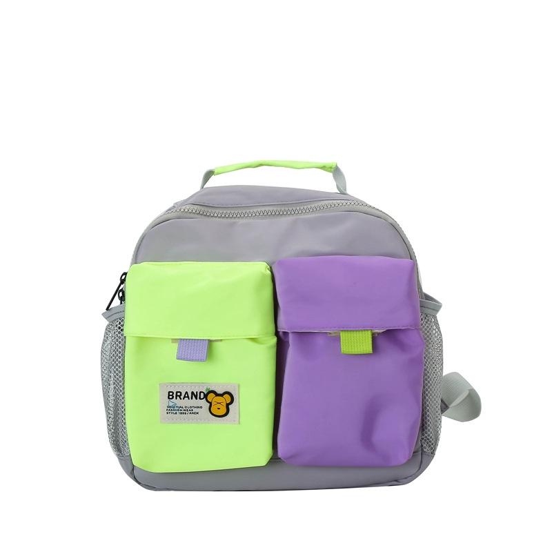 2023 Summer New Arrival Children's Backpack Trendy And Cool Nylon School Bag For Boys And Girls