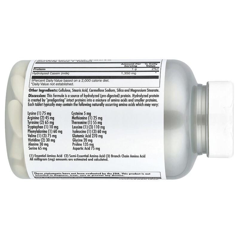 Amino Acid Complex 1000, 100 Tablets