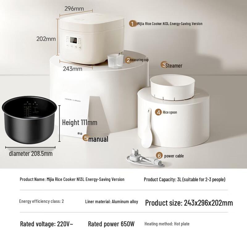 Xiaomi Mijia 3L Multi-functional Rice Cooker