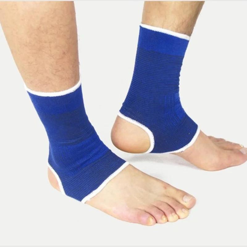 2PCS Elastic Sport Protection Band Elbow Knee Pads Fitness Gym Wristband Sleeve Elasticated Bandage Pad Ankle Brace Support Band