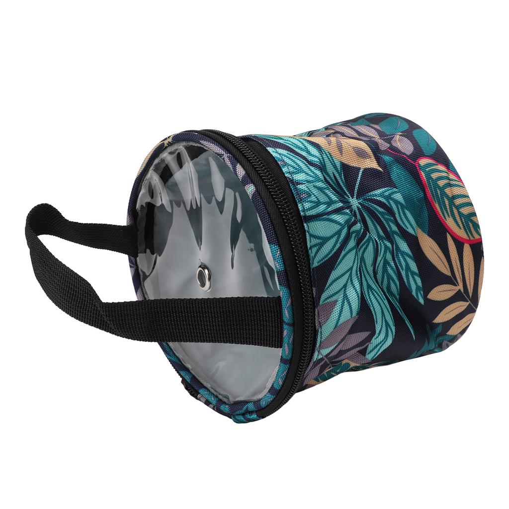 Stricktasche Oxford-Gewebe Langlebig Natürlich Geruchlos Leicht Modisch Garnaufbewahrung