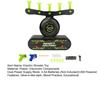 Electric Suspension Ball Shot Target Toy Glow-in-the-dark Kids Long Range Shoot Practice Game Toddlers Boys Girls Educational Shooter Toy