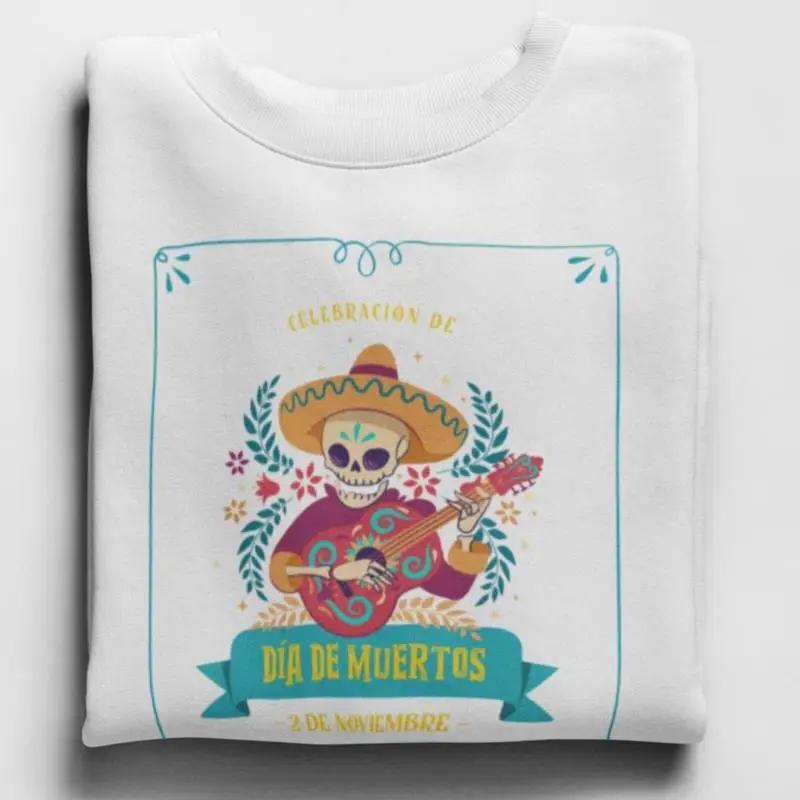 32 Mexico Day of the Dead T shirt Dia de Muertos