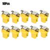 5/10Pcs 12V T5 LED Car Instrument Panels Bulbs High-quality Universal Instrument Panel Light Side Lamp Auto Interior Accessories