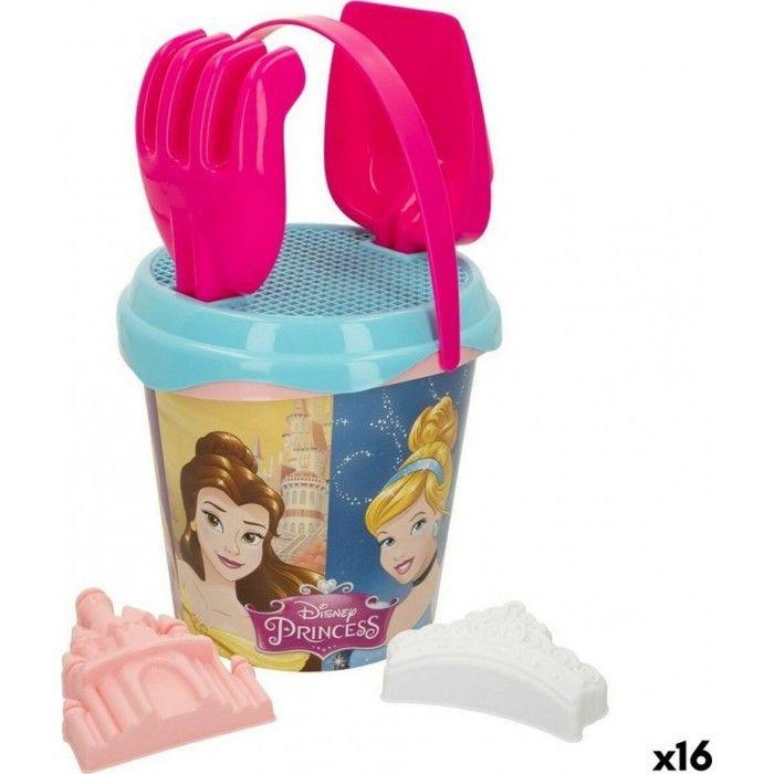 Disney Set De Jouets De Plage Princesses Ø 18 Cm (16 Unités)