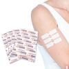 25/50Pcs Adhesive Strip Suture Bandages Butterfly Closure Bandage Strips For Closing Skin Wounds With Non-Stick Pad
