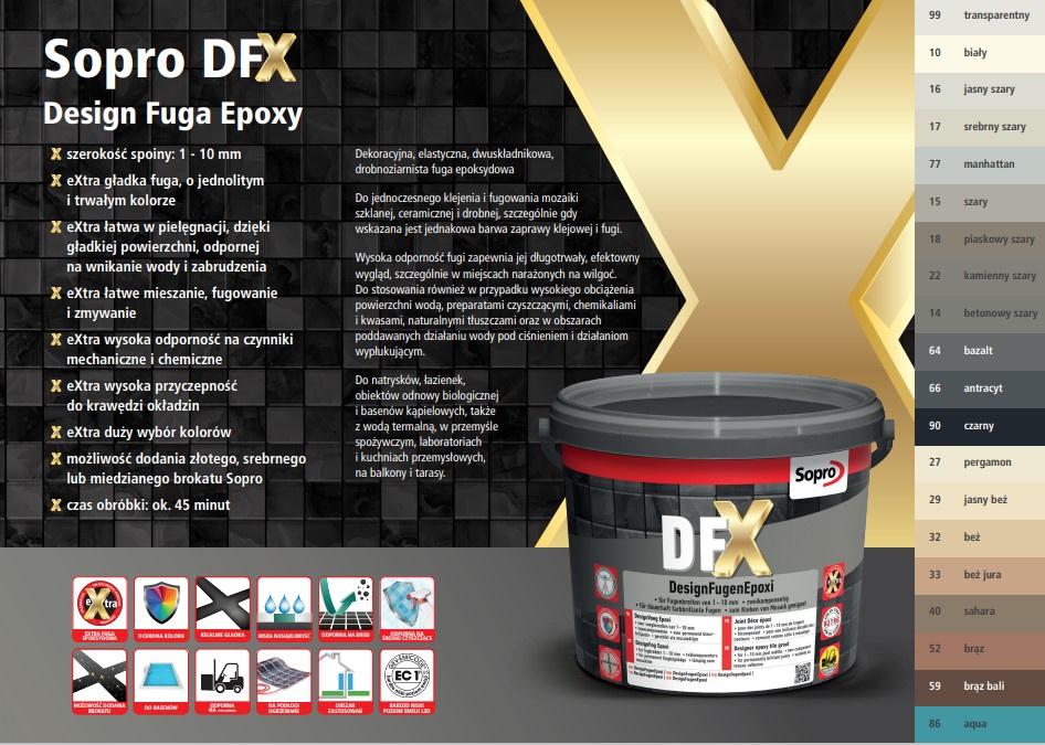 Sopro Dfx Design 40 Sahara Epoxy Grout 3Kg 1216