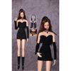 Set di abbigliamento per bambola 1/6 / Nuovo cappotto maglione a maniche lunghe calzini scarpe / accessori per bambola per bambola 30cm xinyi Fr ST blythe BB doll