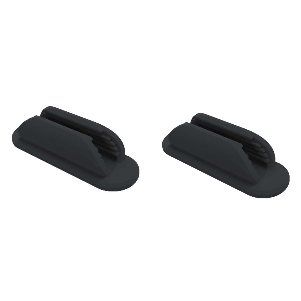 2/4 PCS Adhesive Silicone Pen Holder Desk & Wall No-Drill Flexible Pencil Fixator Space-Saving Organizer, Home Office Classroom