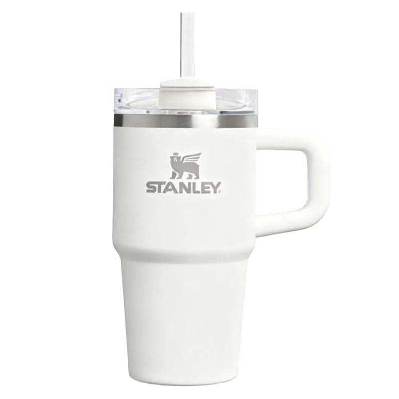 STANLEY Новый улучшенный термостакан с крышкой и трубочкой