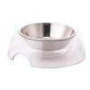 Tigela para Animais de Estimação 2 em 1 com Tigela de Aço Inoxidável para Cães Nova Tigela para Gatos Suprimentos para Animais de Estimação