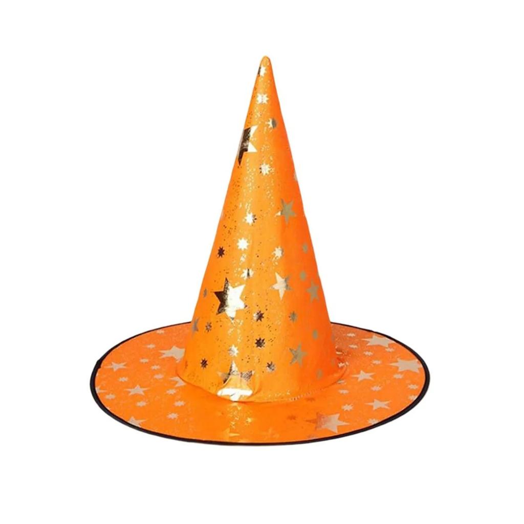 Halloween Witch Hat Wizard Hats for Adult and Kid Masquerade Party Carnival Costume Cosplay Props Dress Up Headdress