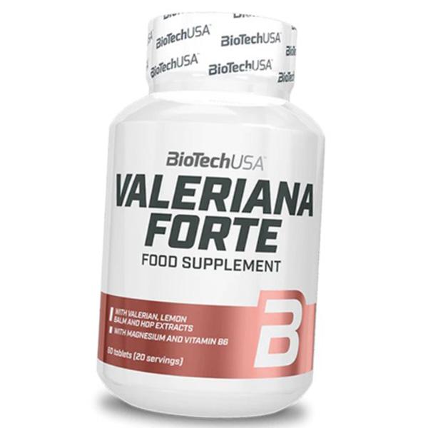 Адаптогены, Valeriana Forte, BioTech (USA)  60таб (71084025)