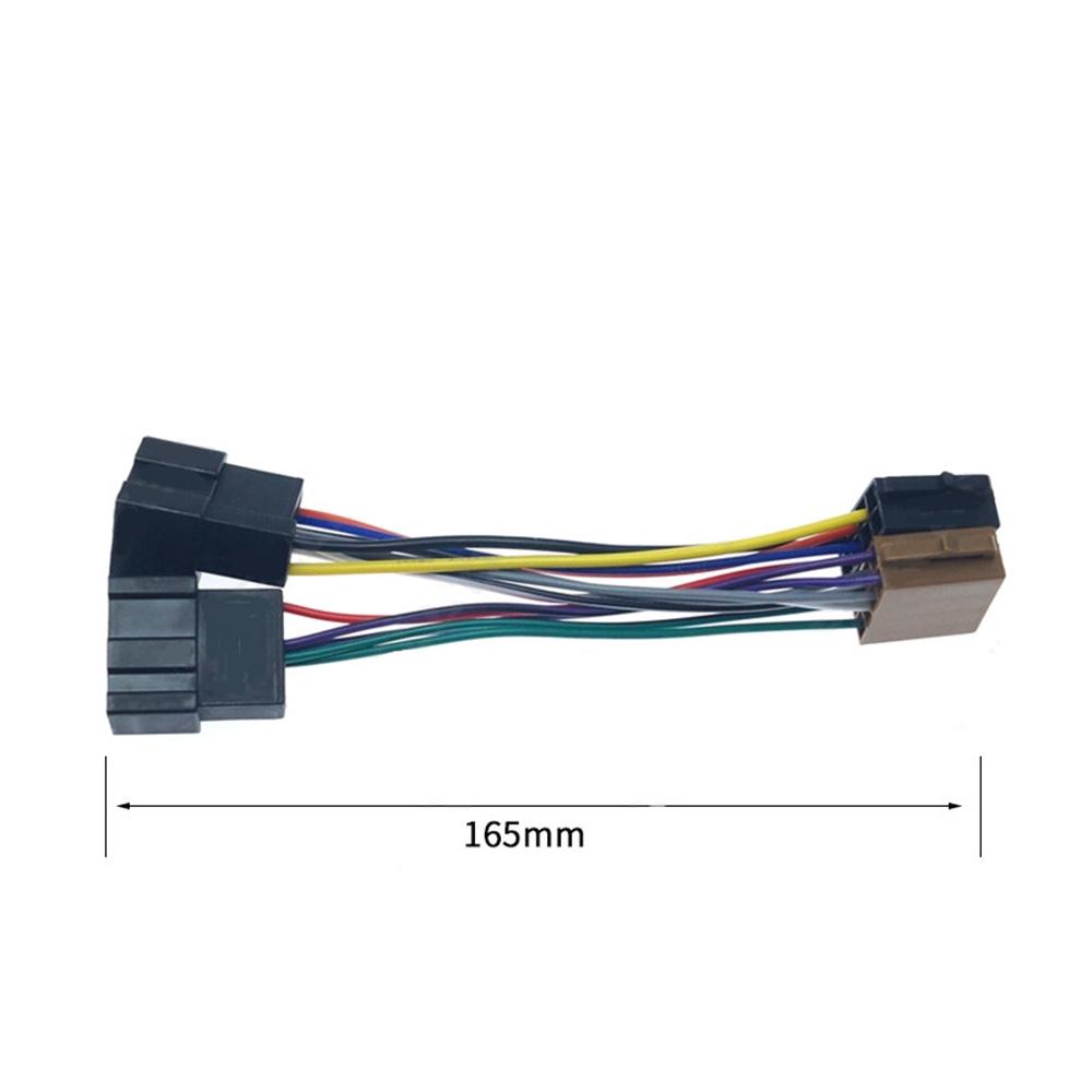 Car Radio ISO Adapter Wire Harness For Chevy Silverado Suburban Tahoe 2007-2013