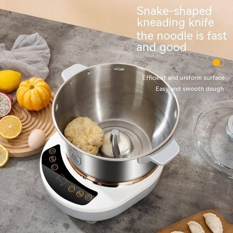 Multi Functional Dough Kneading Machine, Divine Tool (5L) Small Fully Automatic Dough Kneading Machine, Constant Temperature Fermentation Chef Machine