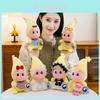 Star People Plush Backpack With Cartoon Doll For Girls And Kids