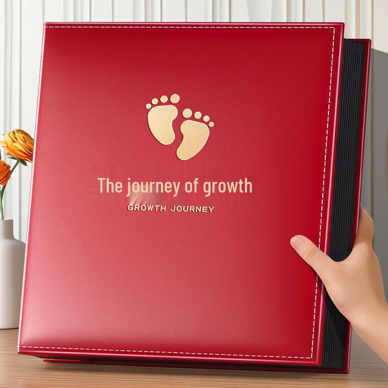 56-78 Inch Large Capacity Mixed Type Photo Album for Couples and Families