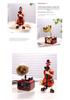 Creative Retro Wind-up Music Box for Home & Shop Decor, Photography Props