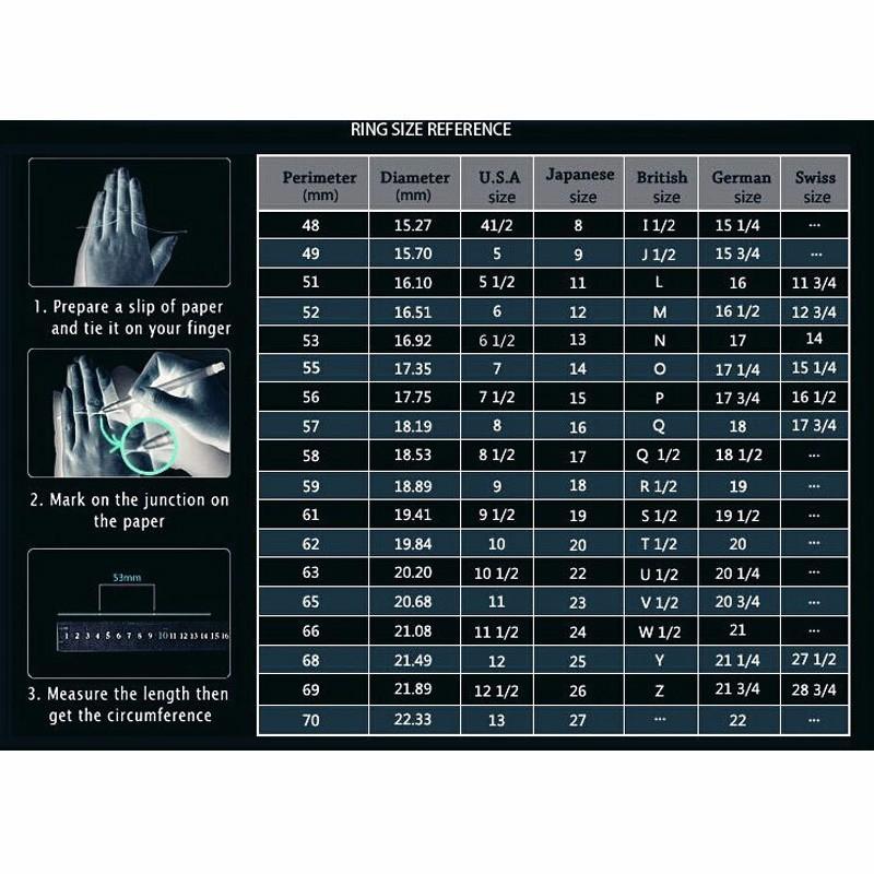 Laser Engraved Wolf Men Ring for Men Stainless Steel Blue Carbon Fibre 8mm Wedding Band